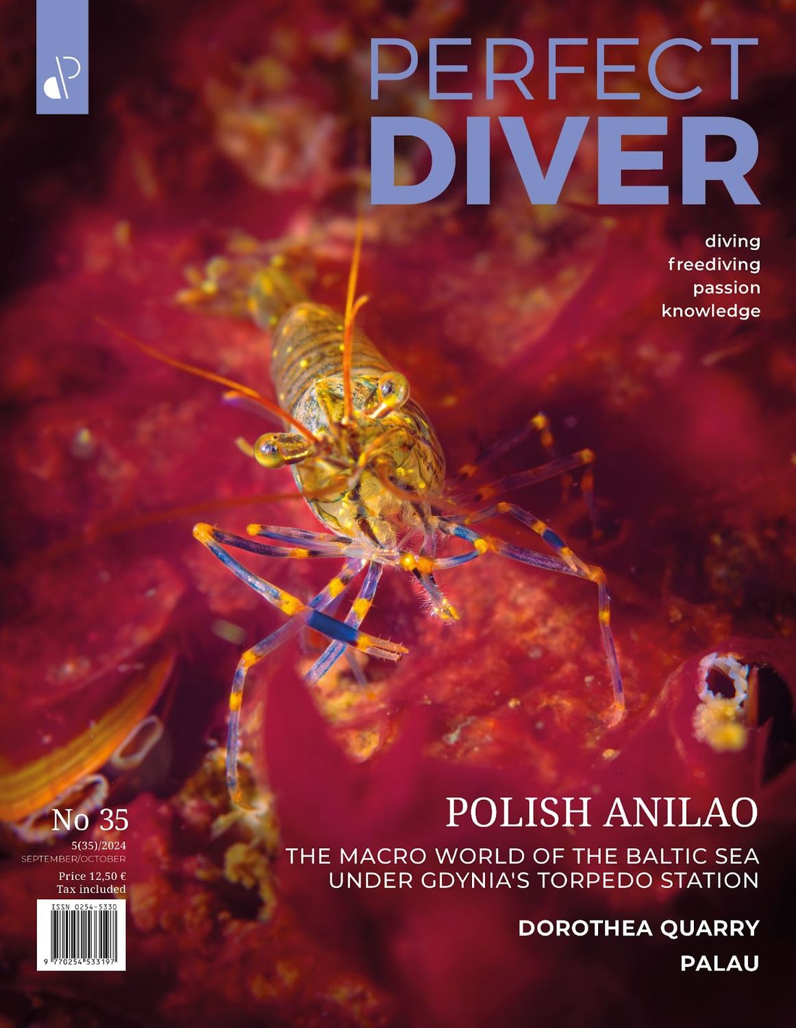 Digital edition Perfect Diver Magazine 35 issue (english !!!)