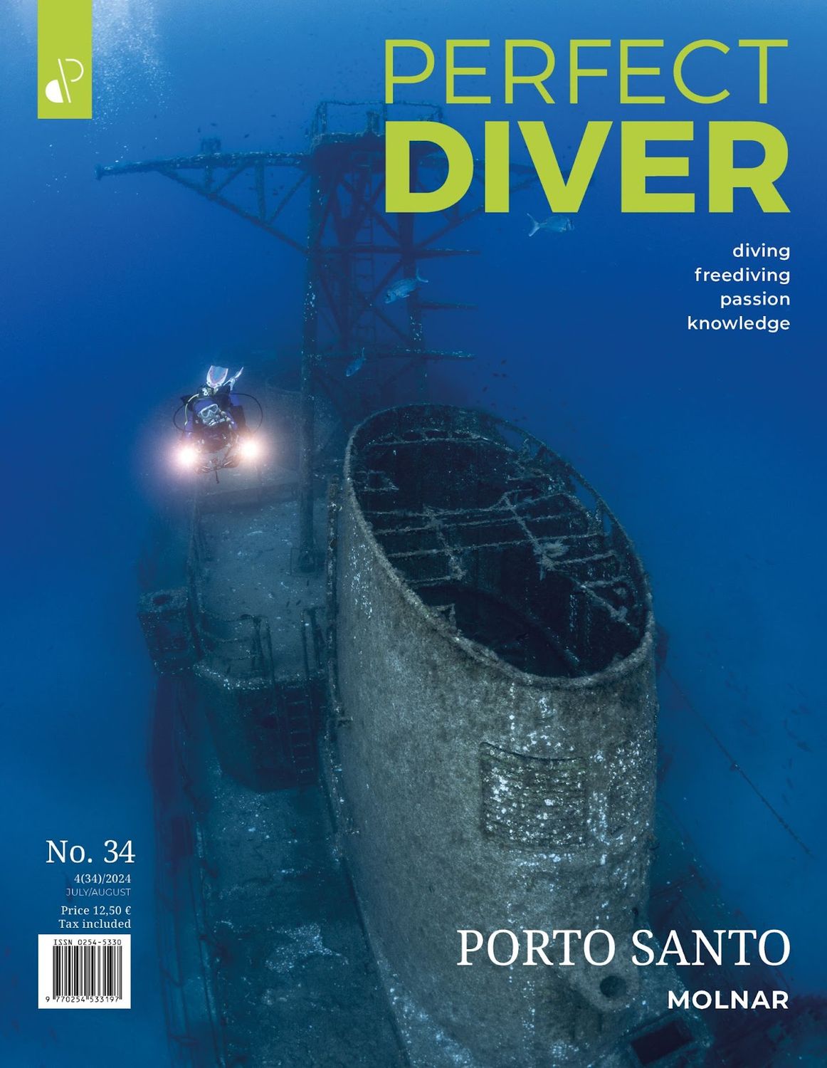 Digital edition Perfect Diver Magazine 34 issue (english !!!)
