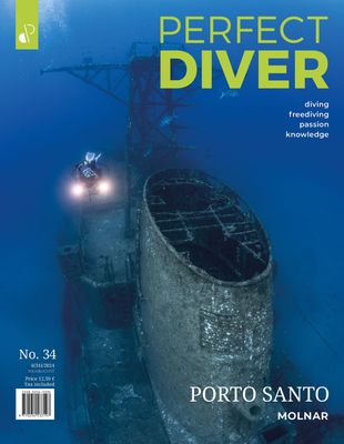 Perfect Diver Magazine 34 issue (english !!!)