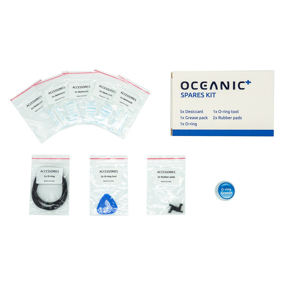 ​Zestaw części zamiennych do Oceanic+ Dive Housing