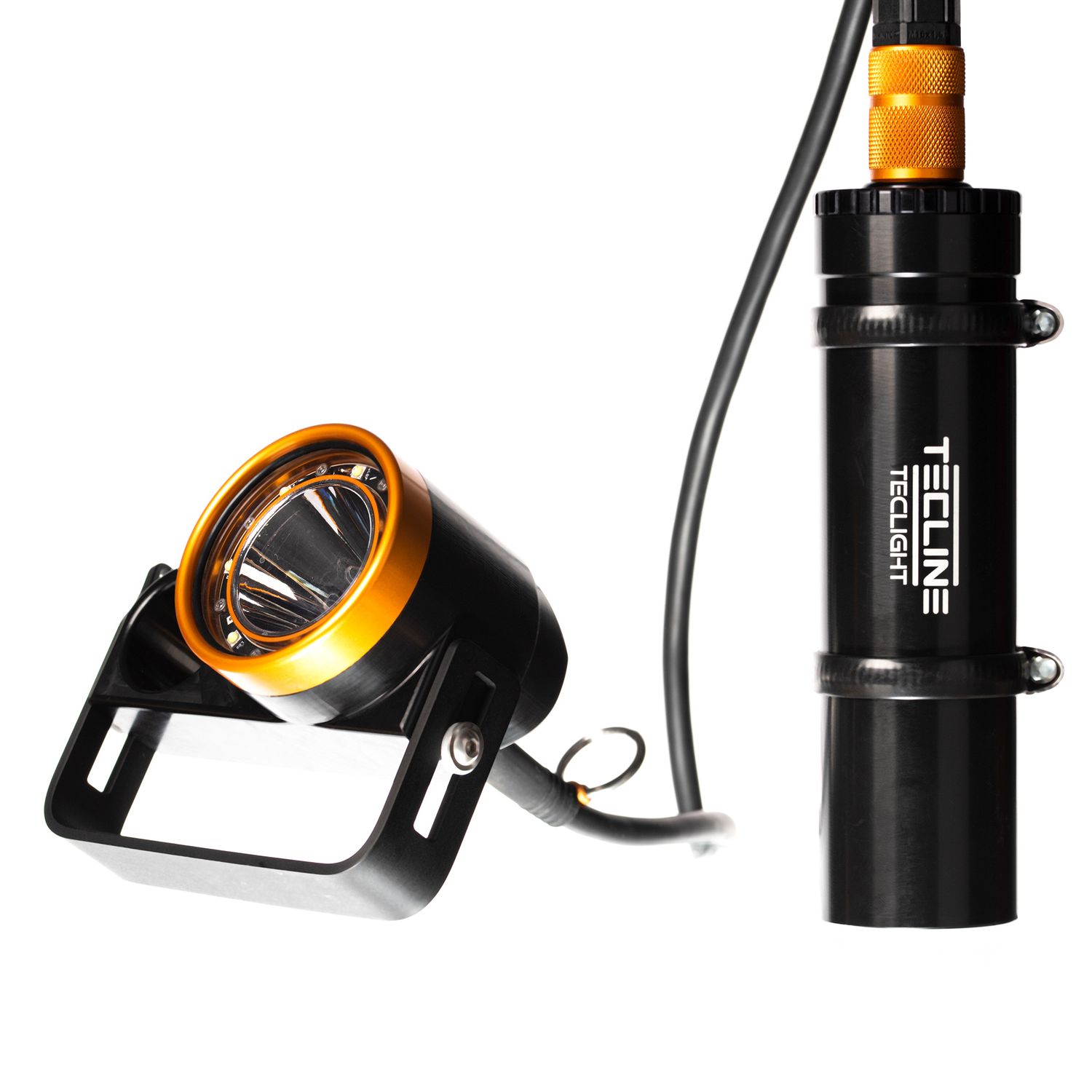 LATARKA TECLIGHT W WERSJI STANDARD + 2 PRENUMERATY ROCZNE PERFECT DIVER 2025