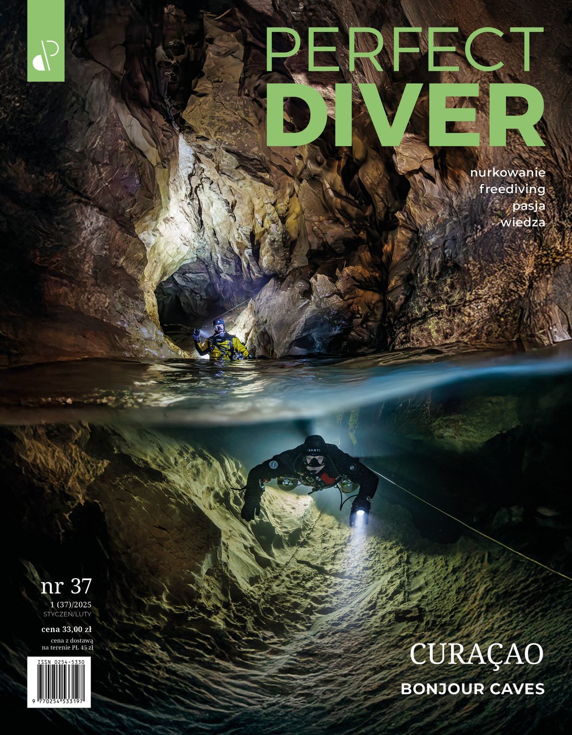 Cyfrowe wydanie Magazyn nurkowy Perfect Diver wydanie nr 37