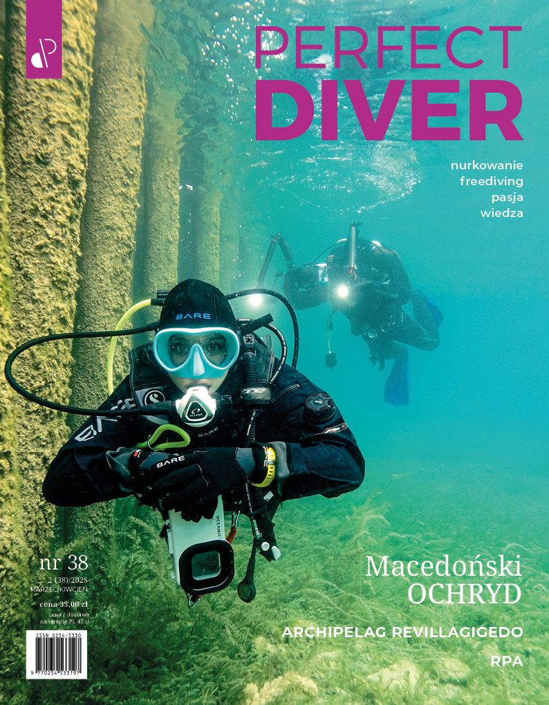 Perfect Diver Magazyn Nurkowy nr 38 | Nurkowanie | Bazy nurkowe | Kursy nurkowe