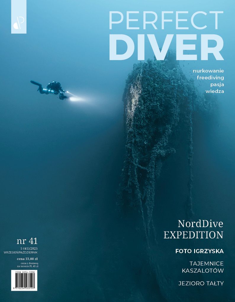 Perfect Diver Magazyn Nurkowy nr 41 | Nurkowanie | Kursy nurkowania | Sklep nurkowy