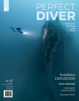 Perfect Diver Magazyn Nurkowy nr 41 | Nurkowanie | Kursy nurkowania | Sklep nurkowy