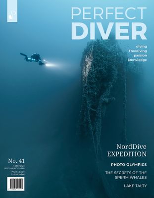 Perfect Diver Magazine 41 issue (english !!!) Diving Freediving Passion Knowledge