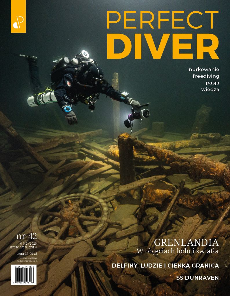 Perfect Diver Magazyn Nurkowy nr 42 | Nurkowanie | Bazy nurkowe | Kursy nurkowe