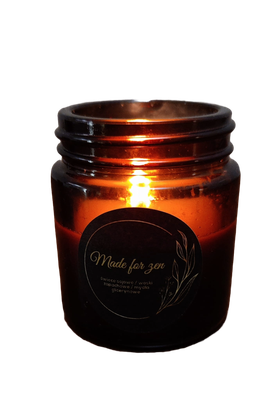 Świeczka zapachowa eko o zapachu mango