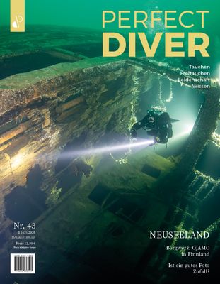 Digitale Ausgabe des Perfect Diver Magazins Nr. 43 (deutsch !!!)