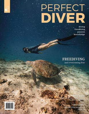 Perfect Diver Magazine 46 issue (english !!!) Diving Freediving Passion Knowledge