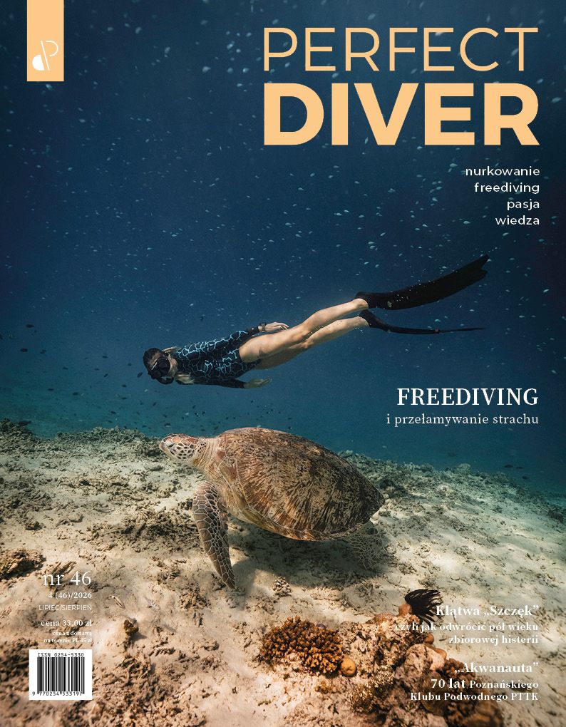Perfect Diver Magazyn Nurkowy nr 46 | Nurkowanie | Bazy nurkowe | Kursy nurkowe