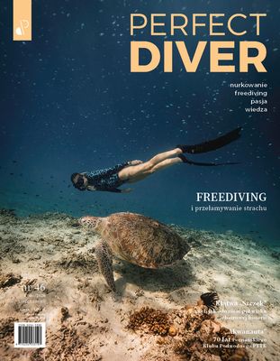 Perfect Diver Magazyn Nurkowy nr 46 | Nurkowanie | Bazy nurkowe | Kursy nurkowe