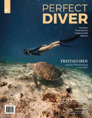 Digitale Ausgabe des Perfect Diver Magazins Nr. 46 (deutsch !!!)