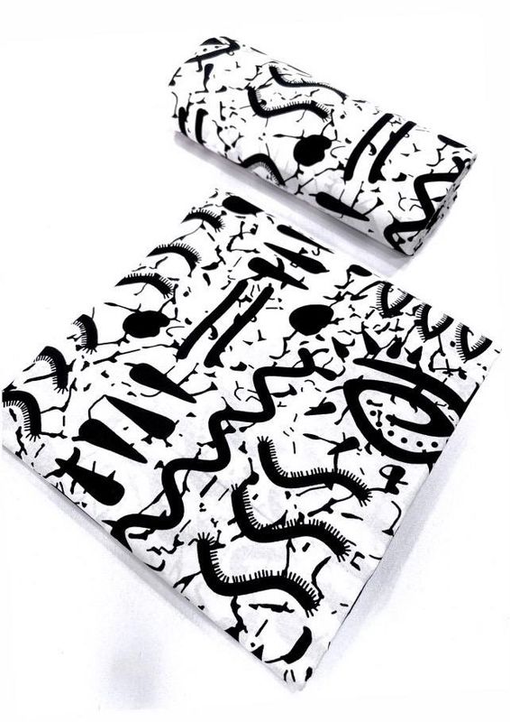 100 % cotton tribal print, Big Wax