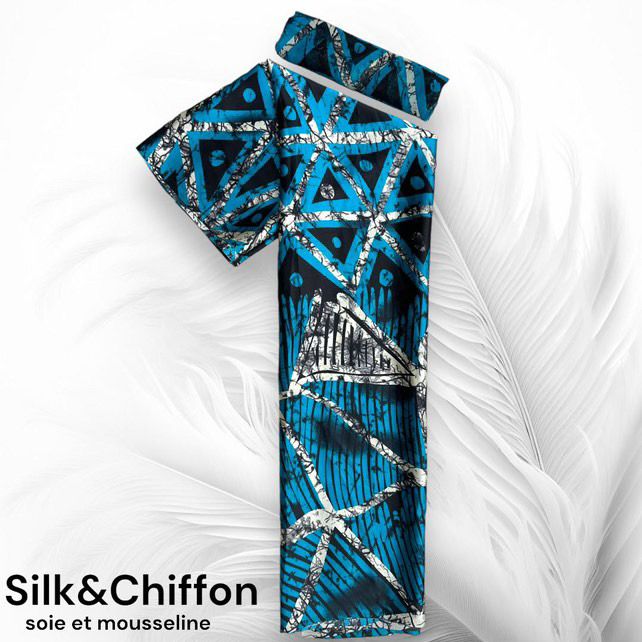 Silk and Chiffon