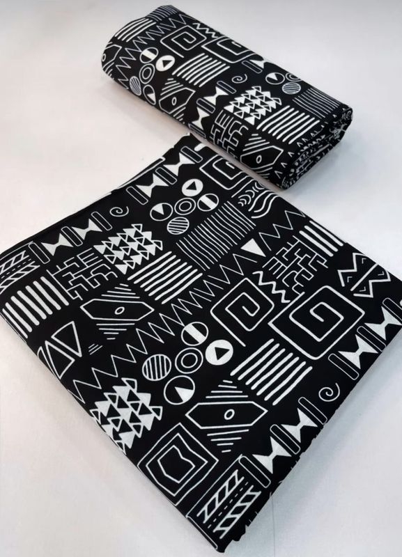 100 % cotton tribal print, Big Wax
