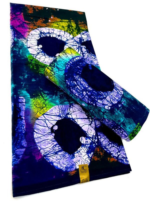 100% Cotton Big Ankara wax