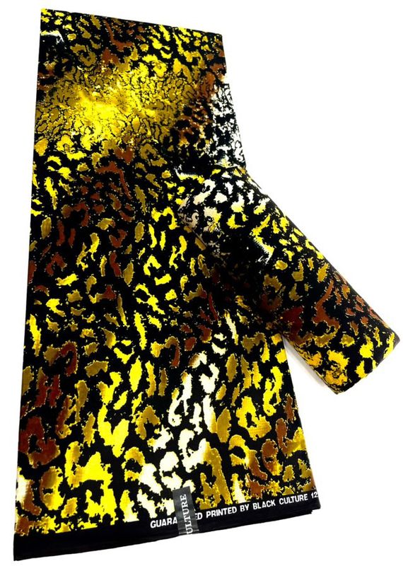 100% Cotton Big Ankara wax