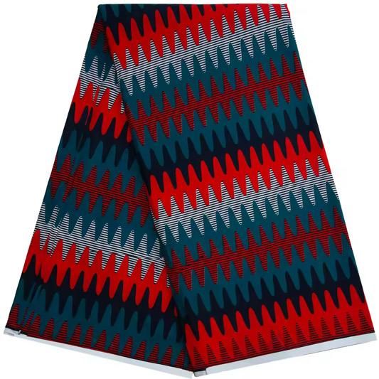 Dutch Wax, 100% cotton Ankara fabric