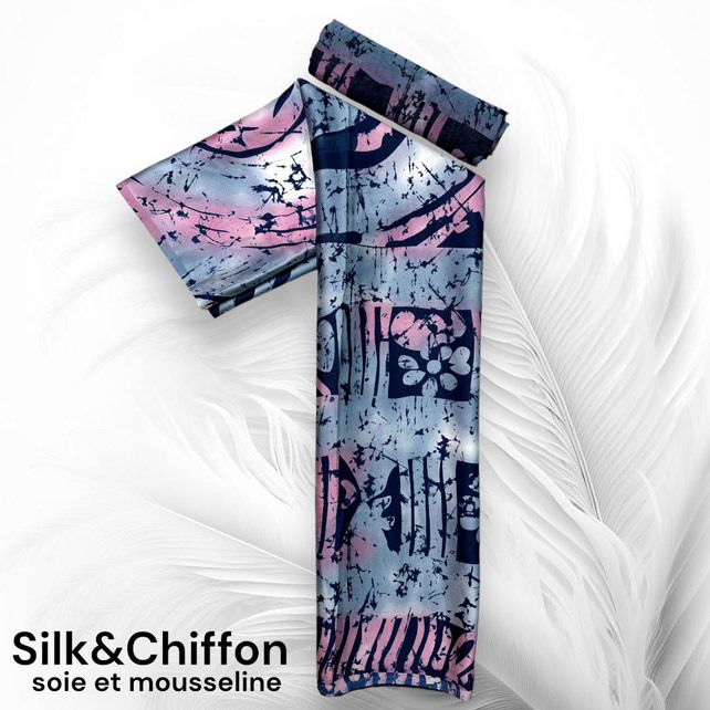 Silk and Chiffon