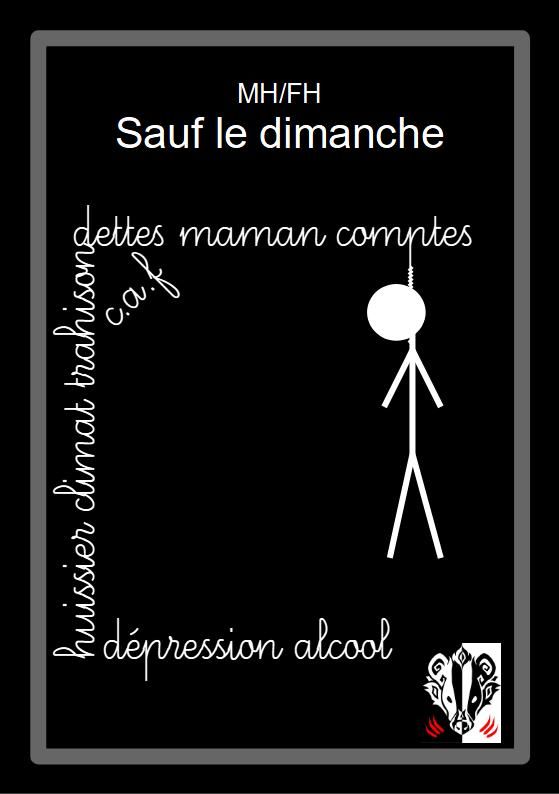 Sauf le dimanche