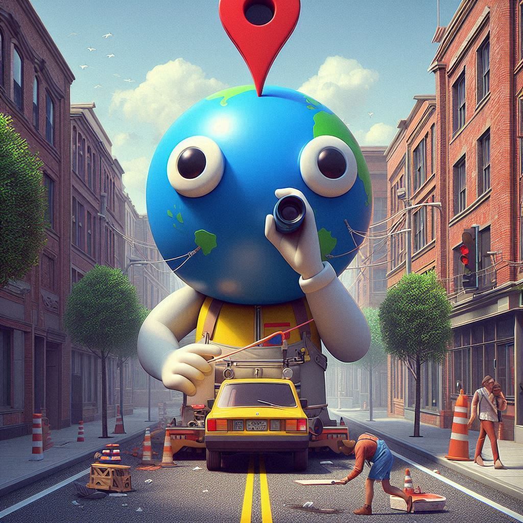Google Street View Update
