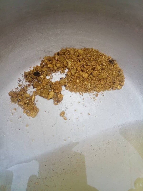 GOLD - OR (Achat minimum de 100 kg)