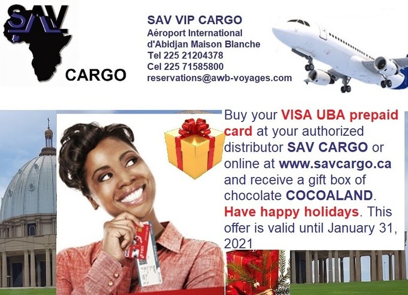 PROMO 2020-2021 UBA VISA PREPAID CARD
