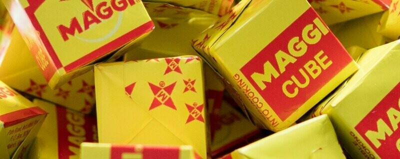 CUBES MAGGI (Achat minimum de 50 tonnes)