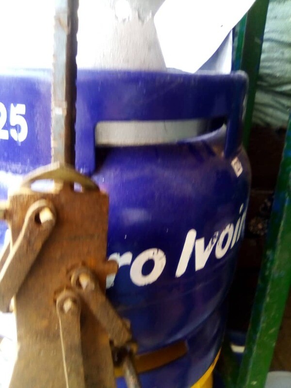 BOUTEILLES DE GAZ B12