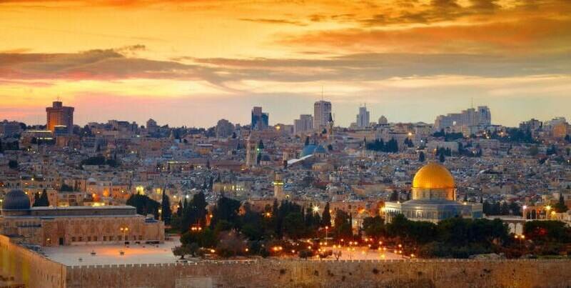 JERUSALEM PILGRIMAGE PACKAGE SAVER CARD