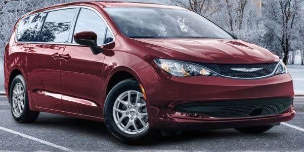 CHRYSLER GRAND CARAVAN 6 seats CHRYSLER GRAND CARAVAN 6 seats