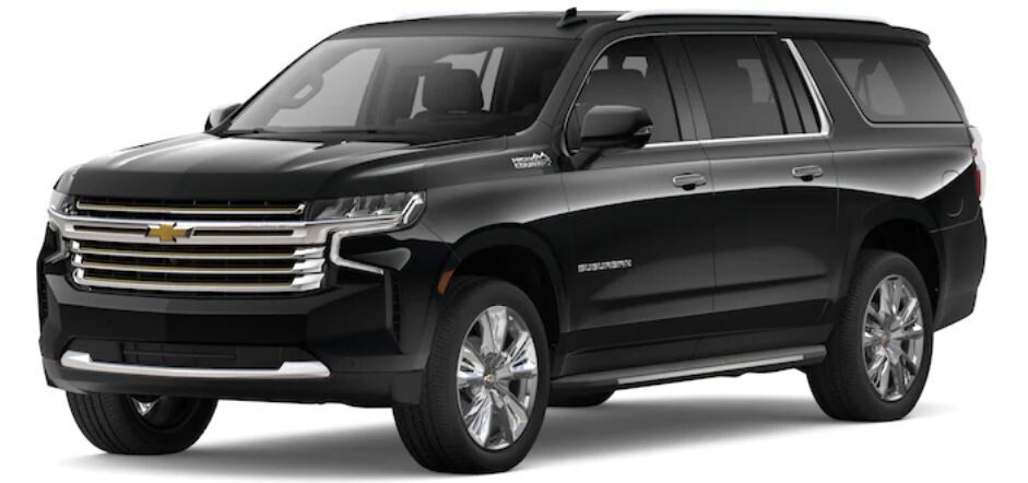 CHEVY SUBURBAN 6 seats