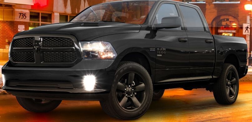 RAM 1500 CLASSIC pick up truck