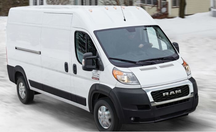 RAM PROMASTER cargo van
