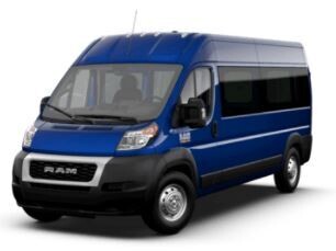 RAM PROMASTER VAN 14 seats