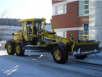 MOTOR GRADER