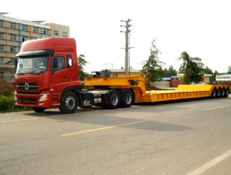 LOWBED TRAILER