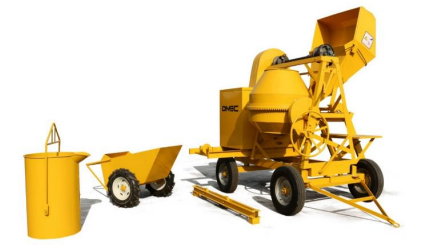 CONCRETE MIXER