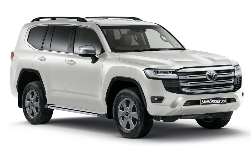 TOYOTA LAND CRUISER