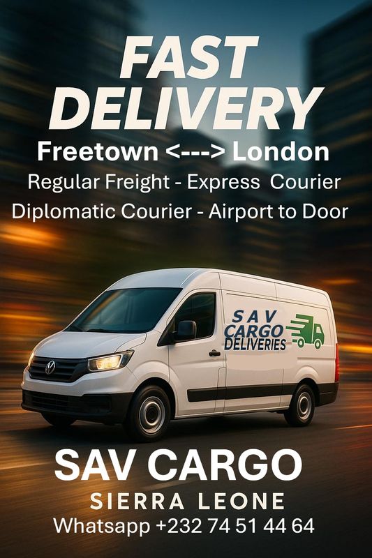SAV CARGO REGULAR AIR FREIGHT 1KG