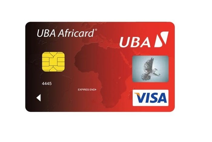 UBA VISA PREPAID CARD