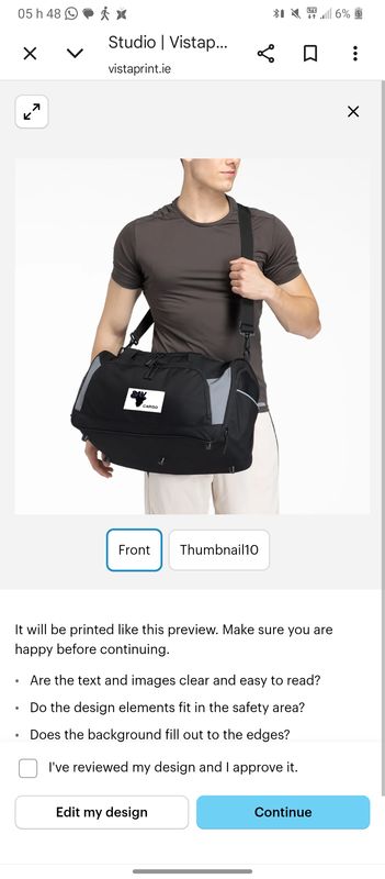 DISCOVERY TRAVEL BAG KIT FOR FREE