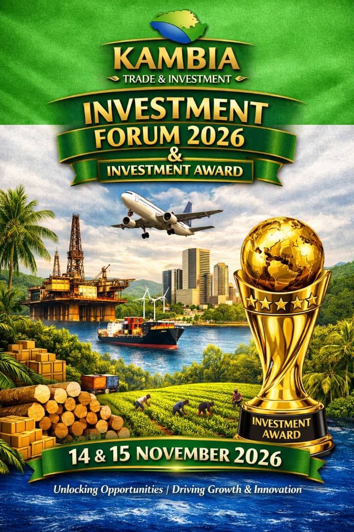 KAMBIA DISTRICT TRADE & INVESTMENT FORUM MEMBERSHIP CARD BUSINESS KAMBIA DISTRICT TRADE & INVESTMENT FORUM MEMBERSHIP CARD BUSINESS