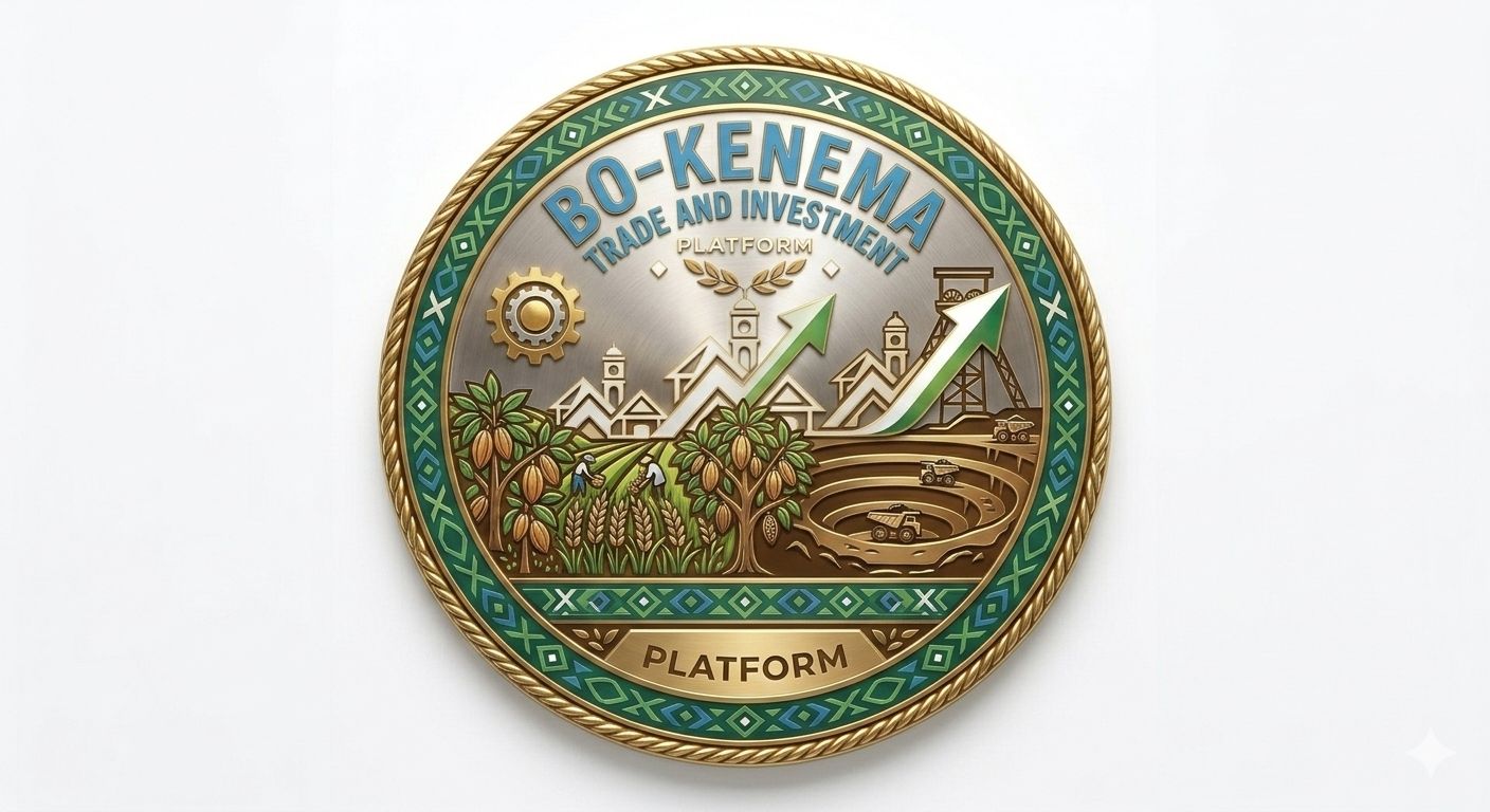 BO-KENEMA TRADE &amp; INVESTMENT PLATFORM MEMBERSHIP CARD BUSINESS
