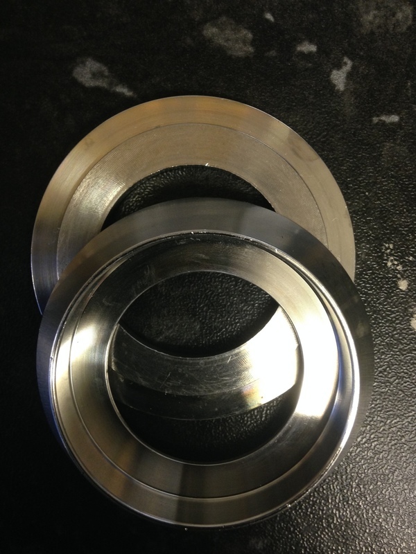 Transit MK8 Hykee replock/ anti pick lock bezel