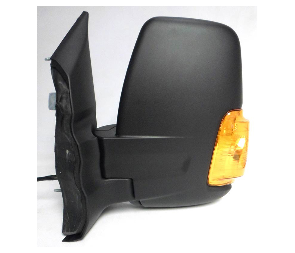 Genuine Ford Transit mk8 2014 onward n/s manual wing mirror amber indicator