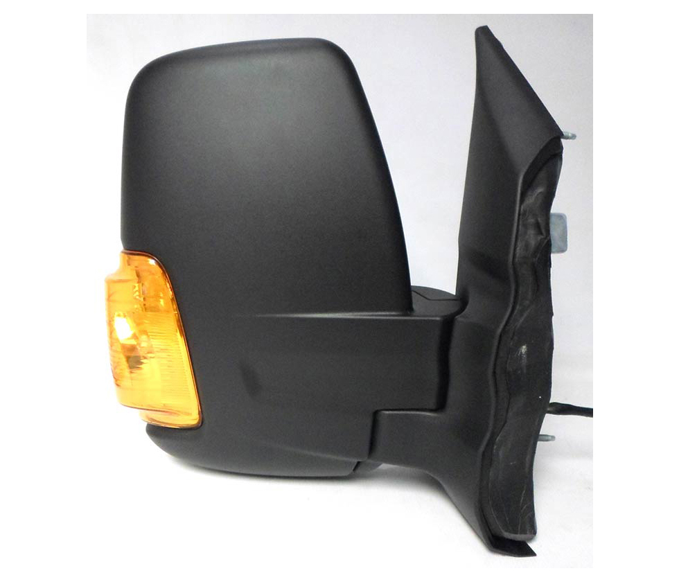 Genuine Ford Transit mk8 2014 onward o/s manual wing mirror amber indicator