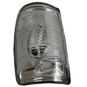 Ford Transit mk8 2014 onwards n/s wing mirror clear indicator lens