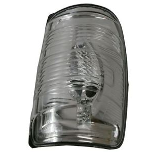 Ford Transit mk8 2014 onwards o/s wing mirror clear indicator lens